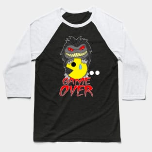 CRITTER PACMAN GAME OVER Baseball T-Shirt